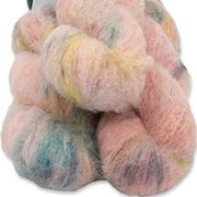 Oyster Melted Baby Suri - Qing Fibre