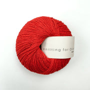 Blood Orange Merino - Knitting for Olive