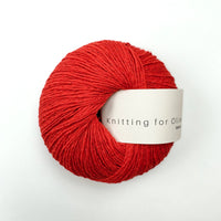 Merino Blood Orange - Knitting for Olive
