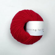 Red Currant Merino - Knitting for Olive