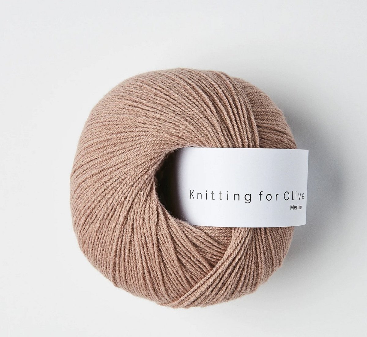 Merino Rose Clay - Knitting for Olive