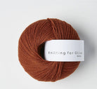 Merino Rust - Knitting for Olive