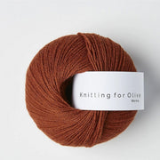 Rust Merino - Knitting for Olive