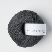 Slate Gray Merino - Knitting for Olive