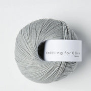 Soft Blue Merino - Knitting for Olive