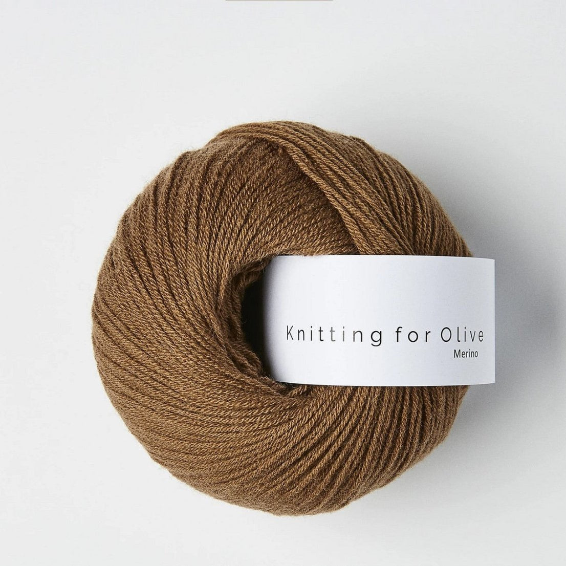 Merino Soft Cognac - Knitting for Olive