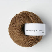 Soft Cognac Merino - Knitting for Olive