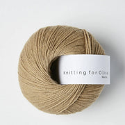 Trenchcoat Merino - Knitting for Olive