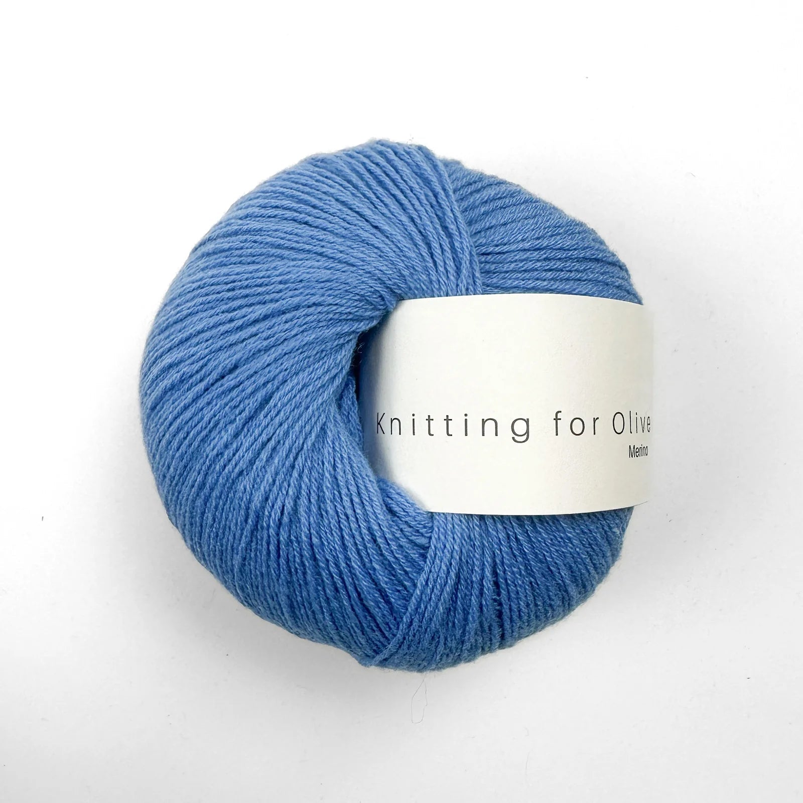 Merino Poppy Blue - Knitting for Olive