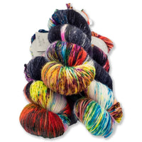 Merino Single Blackhare - Qing Fibre