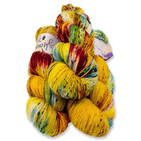 Merino Single Ember - Qing Fibre