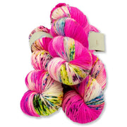 Flamingo Merino Single - Qing Fibre