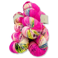 Merino Single Flamingo - Qing Fibre