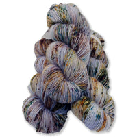 Merino Single Smoke - Qing Fibre