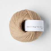 Mushroom Rose Merino - Knitting for Olive