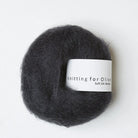 Soft Silk Mohair Midnight - Knitting for Olive