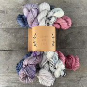 Day 10 MINI SOCK FADE SETS - Lichen and Lace