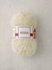 4510 - Nature MOHAIR BOUCLE - De Witte Engel