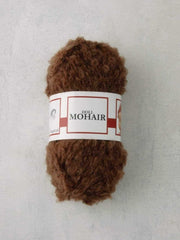 4550 - Brown MOHAIR BOUCLE - De Witte Engel