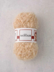 4600 - Golden Blond MOHAIR BOUCLE - De Witte Engel