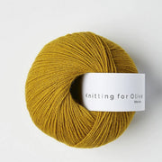 Mustard Merino - Knitting for Olive