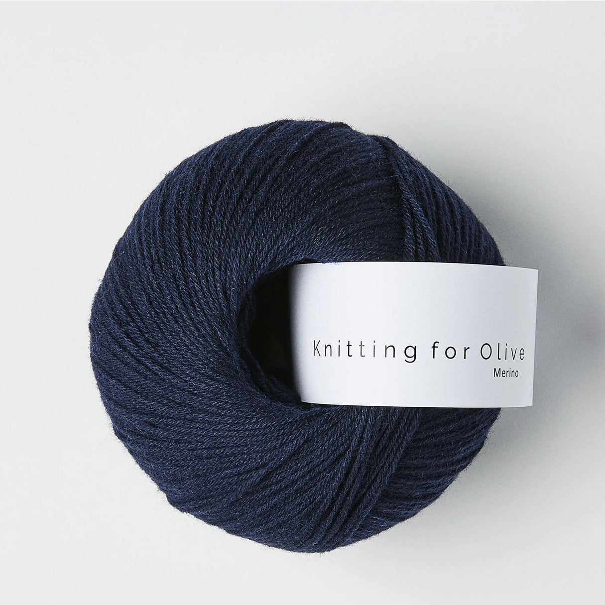 Merino Navy Blue - Knitting for Olive