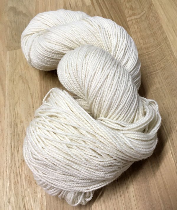 NON SW MERINO 4PLY - Laine à teindre - Laine à teindre
