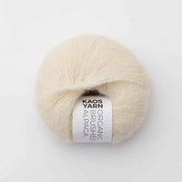 ORGANIC BRUSHED ALPACA 2001-NATURAL - Kaos Yarn