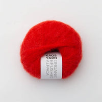 ORGANIC BRUSHED ALPACA 2031-PASSIONATE - Kaos Yarn