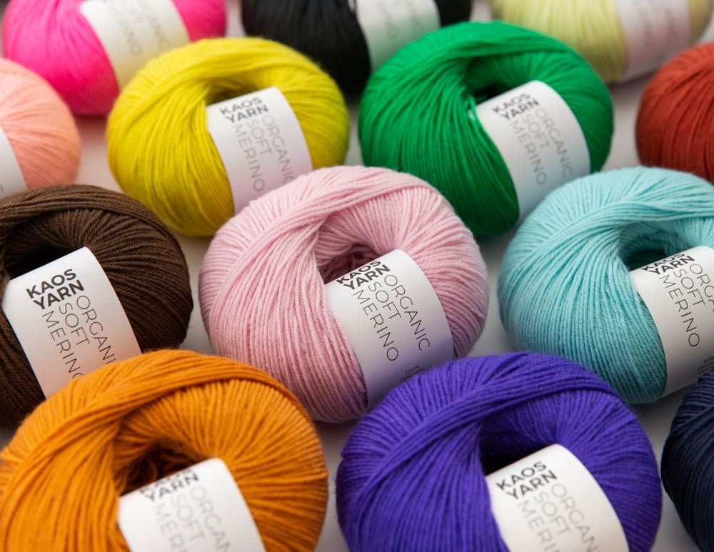 ORGANIC SOFT MERINO 1001-NATURAL - Kaos Yarn