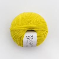 ORGANIC SOFT MERINO 1014-CONFIDENT - Kaos Yarn