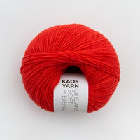 ORGANIC SOFT MERINO 1031-PASSIONATE - Kaos Yarn