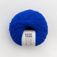ORGANIC SOFT MERINO 1062-ELECTRIC - Kaos Yarn
