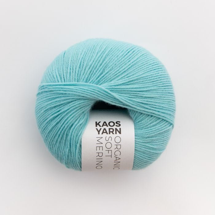 ORGANIC SOFT MERINO 1065-BRILLIANT - Kaos Yarn