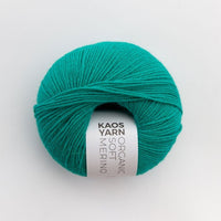 ORGANIC SOFT MERINO 1072-INTUITIVE - Kaos Yarn