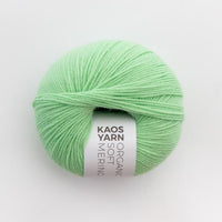 ORGANIC SOFT MERINO 1076-VIVACIOUS - Kaos Yarn