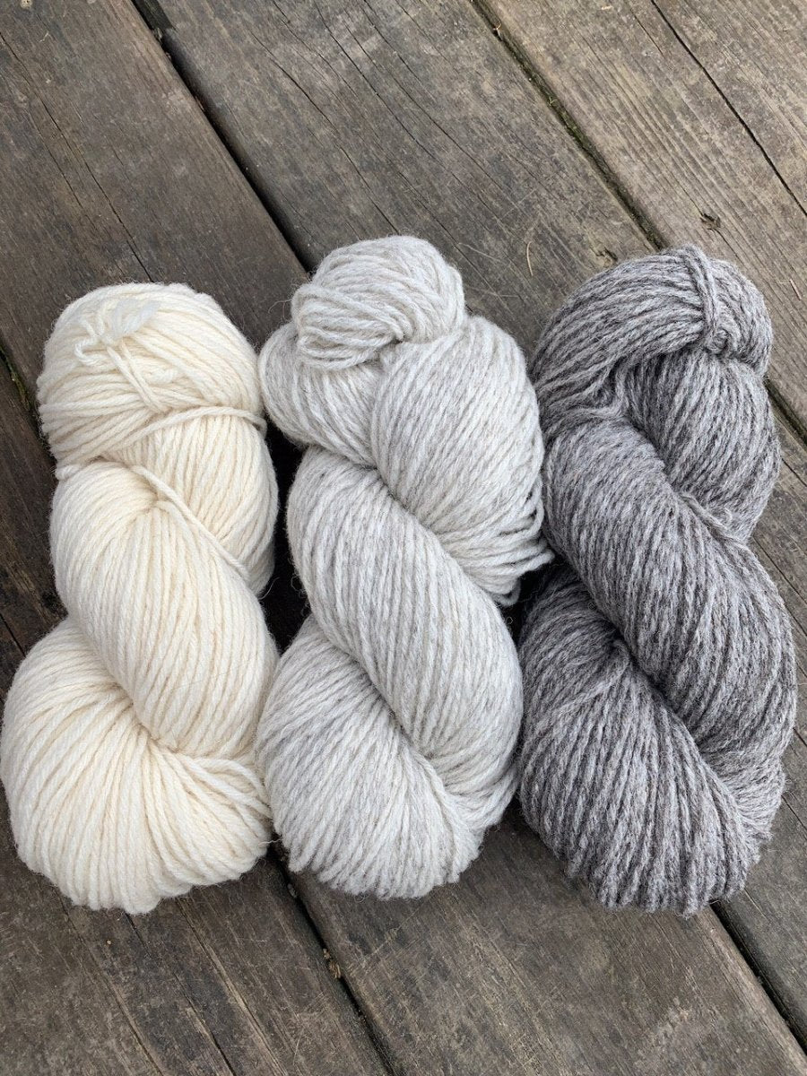 Origine - 4 fils Ecru - Les Toisons Bretonnes