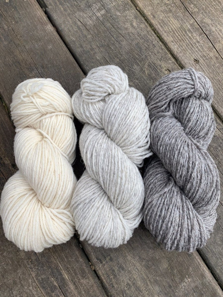 ORIGINE4FILS-50 Grammes-Ecru - Origine - 4 fils - Les Toisons Bretonnes