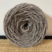 Gris 1/4 50 gr Origine - 4 fils - Les Toisons Bretonnes
