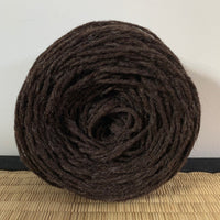 Origine - 4 fils Marron foncé - Les Toisons Bretonnes