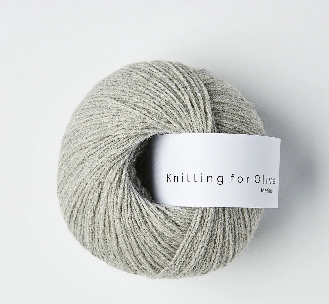 Merino Pearl Gray - Knitting for Olive