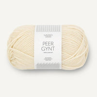 Peer Gynt 1012-Natur - Sandnes Garn