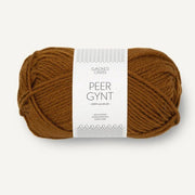 2564 - Gyllenbrun Peer Gynt - Sandnes Garn