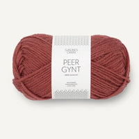 Peer Gynt 3854-Spiced Apple - Sandnes Garn