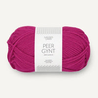 Peer Gynt 4600-Jazzy Pink - Sandnes Garn