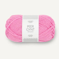 Peer Gynt 4626-Shocking Pink - Sandnes Garn