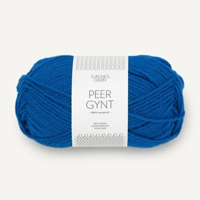 Peer Gynt 6046-Jolly Blue - Sandnes Garn