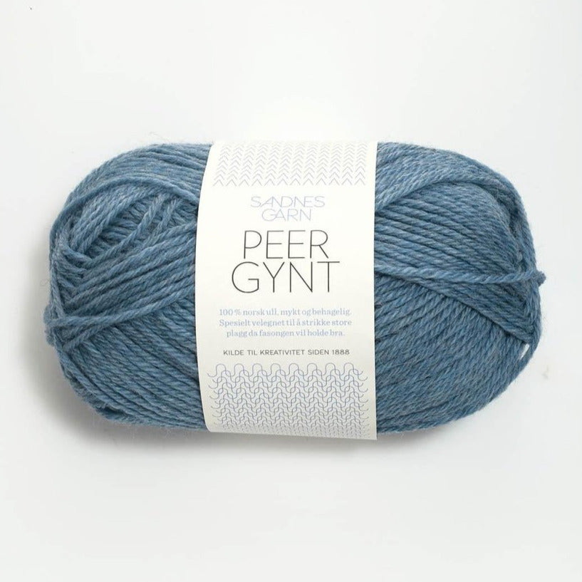 Peer Gynt 6324-Bleu clair - Sandnes Garn