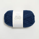 Peer Gynt 6364-Bleu foncé - Sandnes Garn