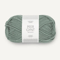 Peer Gynt 8051-Eucalyptus - Sandnes Garn